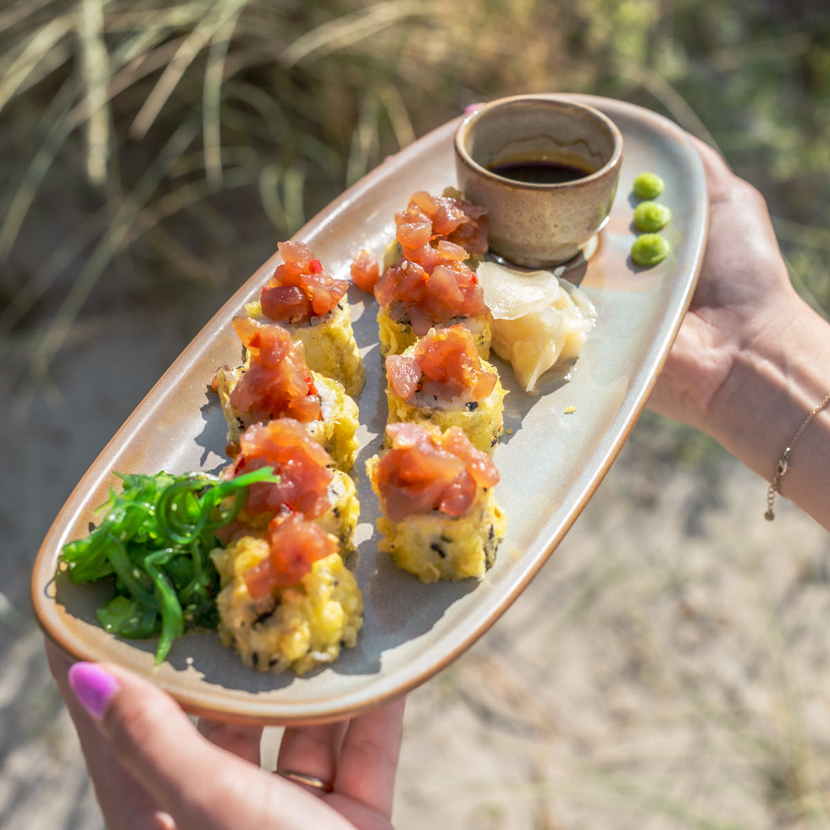 Gerecht uit de menukaart van Sea You at Ballum